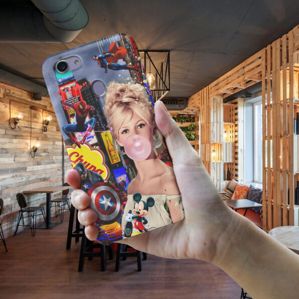 Mockup Case 3d Oppo f5